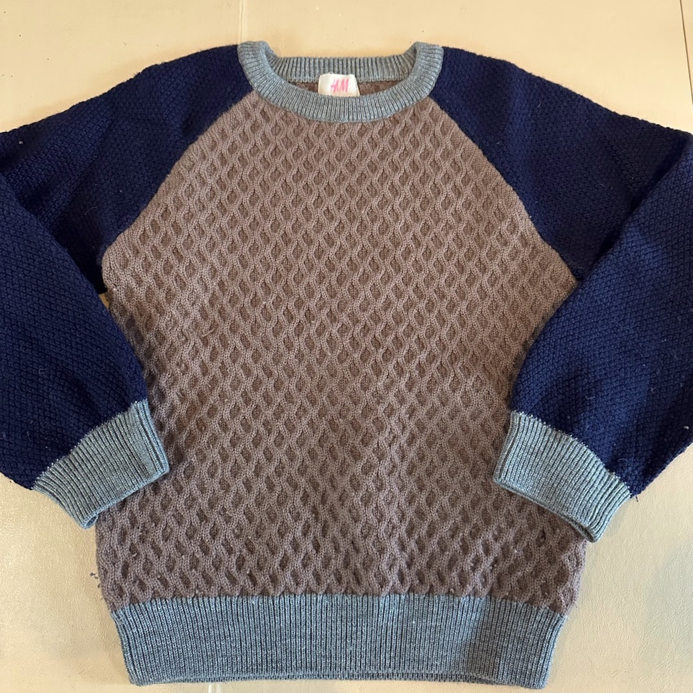 H&M Collab designer Merino Wool sweater